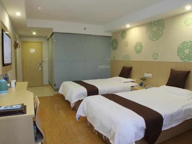 Greentree Inn Shanghai Gucun Park Express Hotel Exterior photo