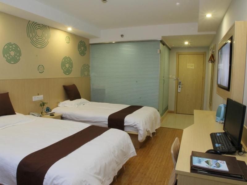 Greentree Inn Shanghai Gucun Park Express Hotel Exterior photo