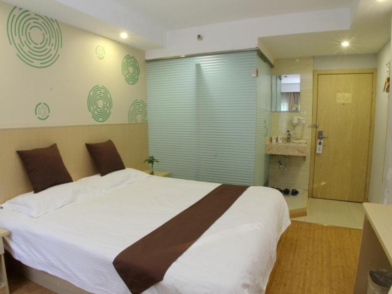 Greentree Inn Shanghai Gucun Park Express Hotel Exterior photo