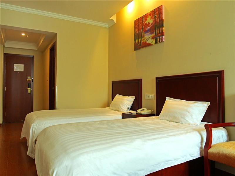 Greentree Inn Shanghai Gucun Park Express Hotel Exterior photo