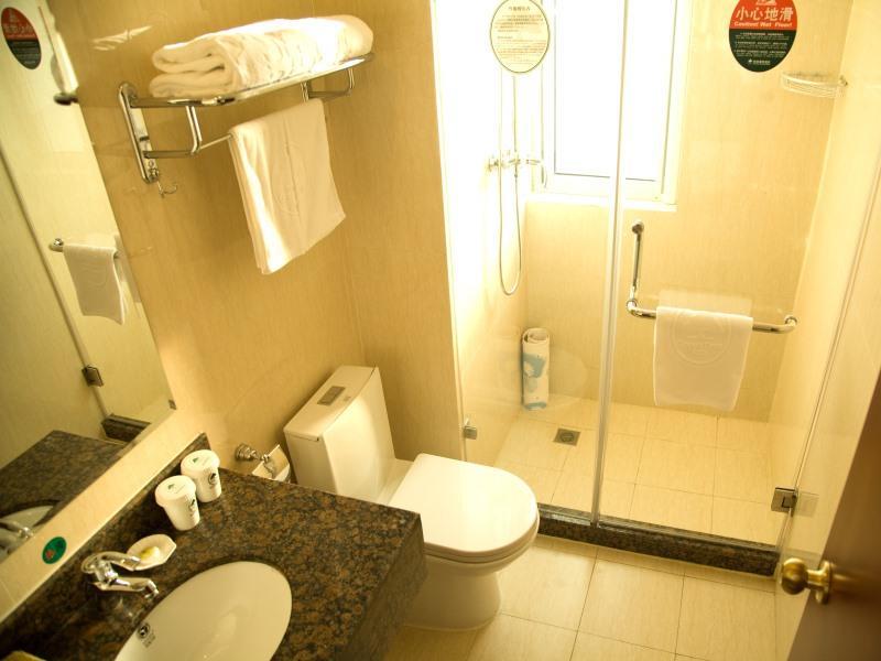 Greentree Inn Shanghai Gucun Park Express Hotel Exterior photo