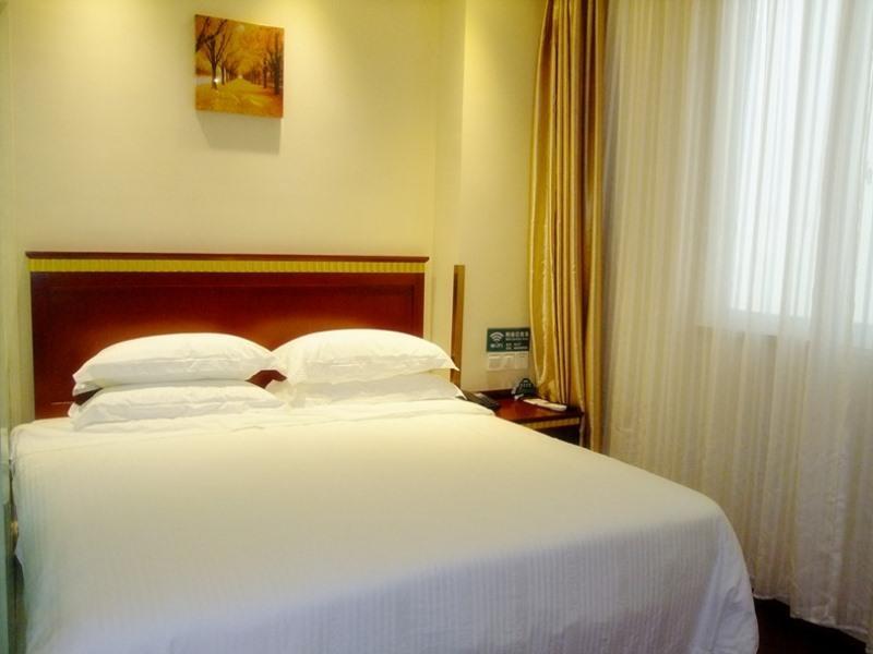 Greentree Inn Shanghai Gucun Park Express Hotel Exterior photo