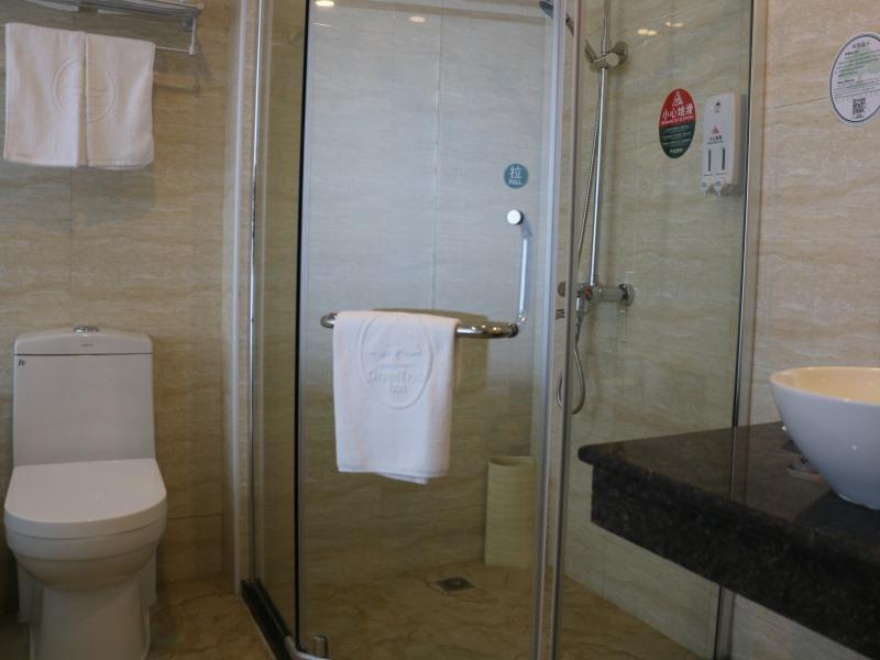 Greentree Inn Shanghai Gucun Park Express Hotel Exterior photo