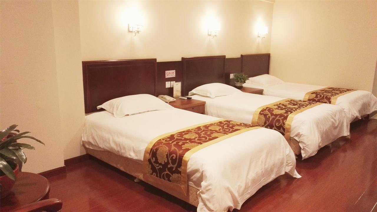 Greentree Inn Shanghai Gucun Park Express Hotel Exterior photo