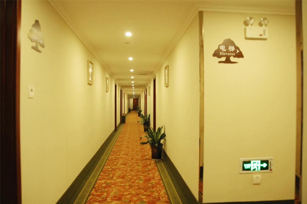 Greentree Inn Shanghai Gucun Park Express Hotel Exterior photo
