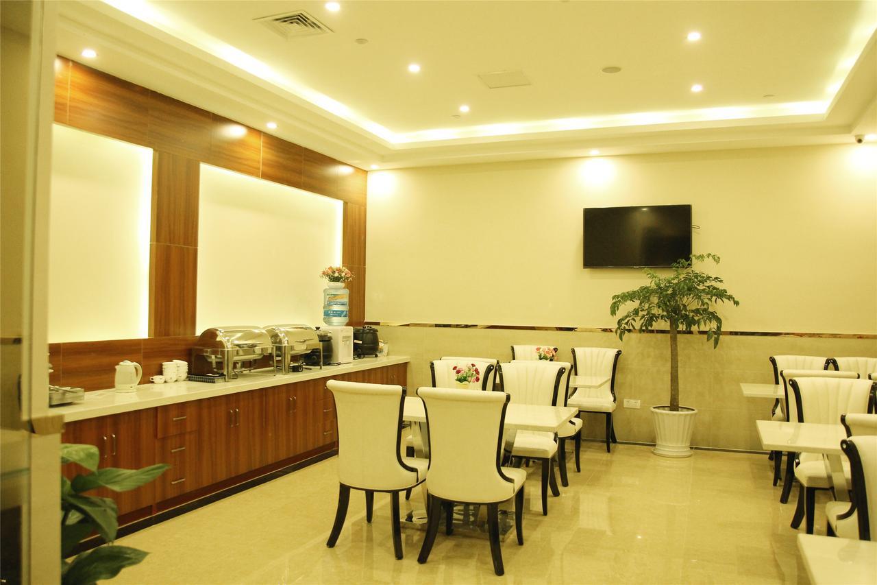 Greentree Inn Shanghai Gucun Park Express Hotel Exterior photo