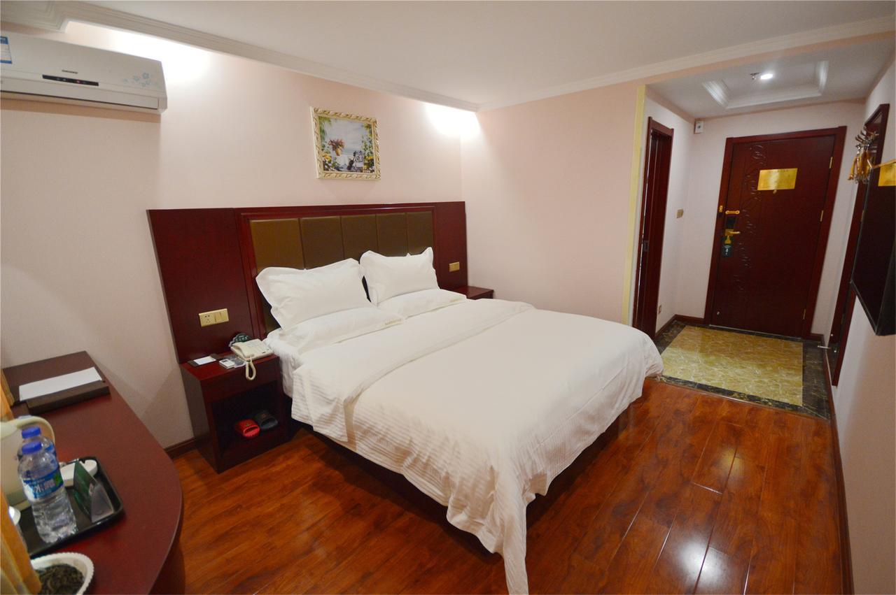 Greentree Inn Shanghai Gucun Park Express Hotel Exterior photo