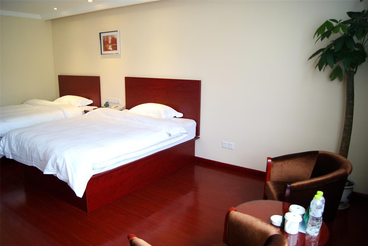 Greentree Inn Shanghai Gucun Park Express Hotel Exterior photo