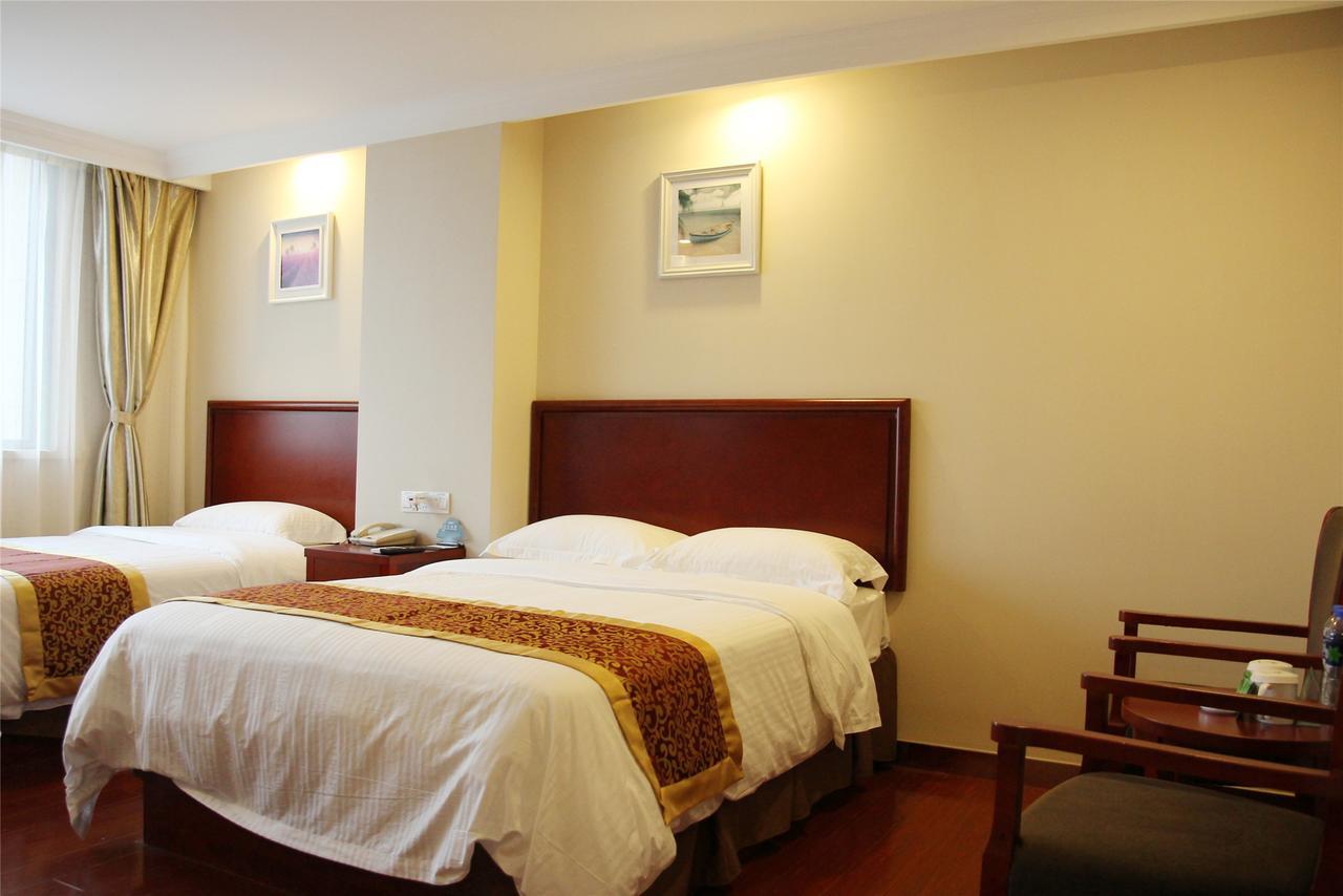 Greentree Inn Shanghai Gucun Park Express Hotel Exterior photo