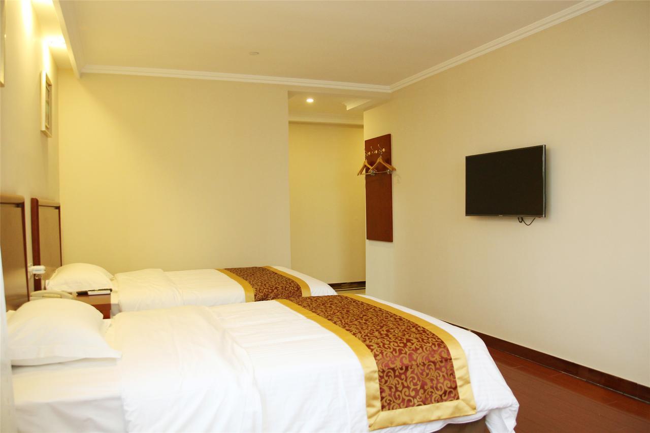 Greentree Inn Shanghai Gucun Park Express Hotel Exterior photo