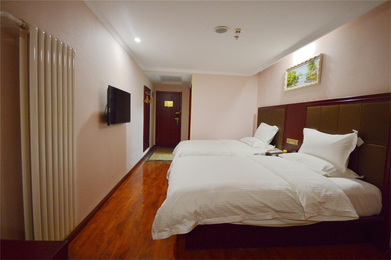 Greentree Inn Shanghai Gucun Park Express Hotel Exterior photo