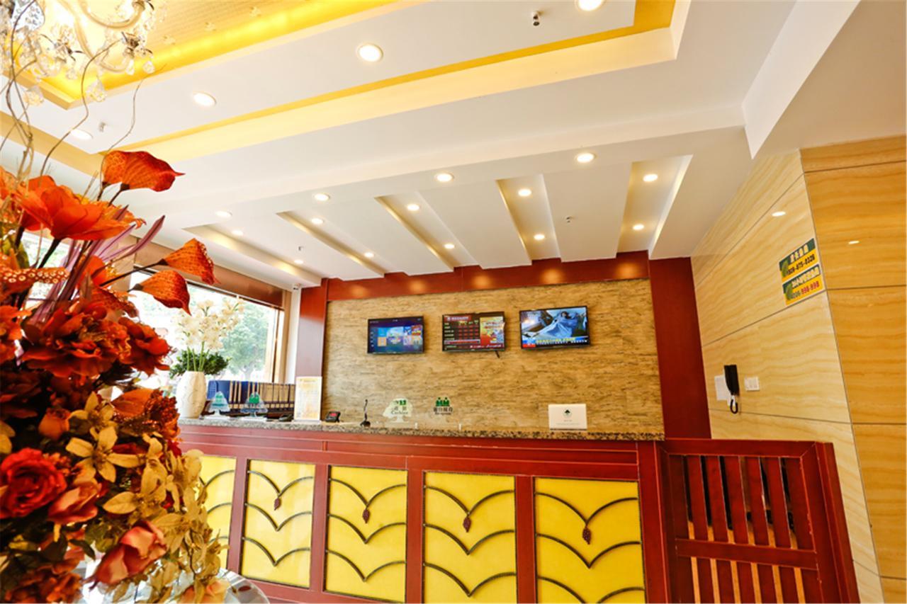 Greentree Inn Shanghai Gucun Park Express Hotel Exterior photo