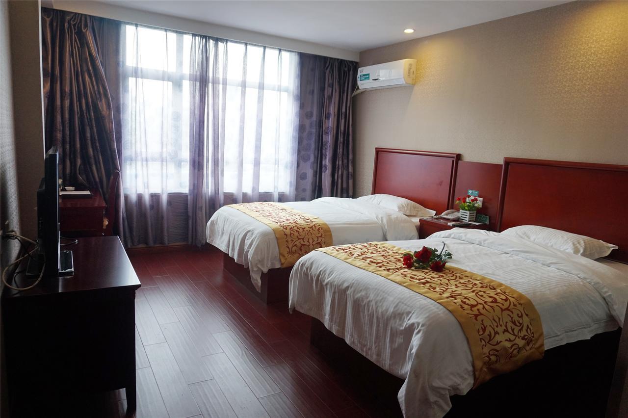 Greentree Inn Shanghai Gucun Park Express Hotel Exterior photo